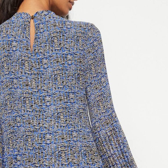 Anthropologie Shara Pleated Midi Dress - Picture 4 of 6